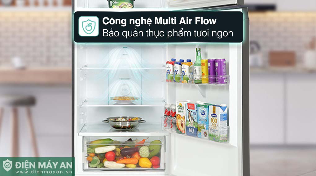 Tủ Lạnh Toshiba Inverter 411 Lít GR-RT559WE-PMV(58)-MM - công nghệ làm lạnh